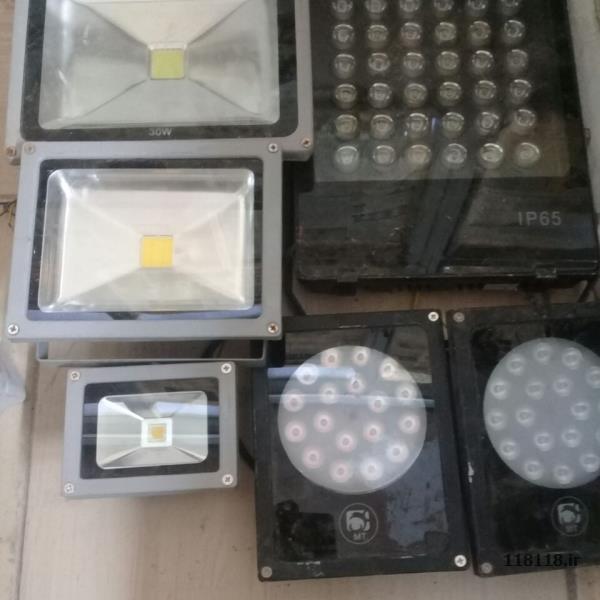 تعمیرات لامپ های LED-SMD-COB