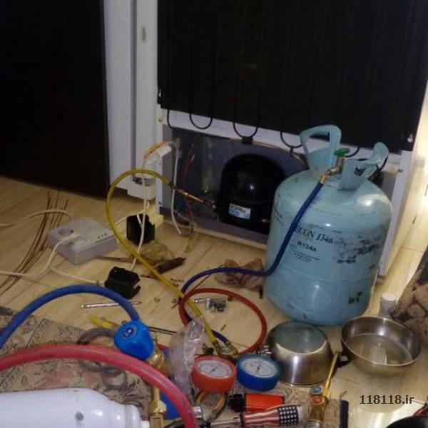 تعمیر یخچال لباسشویی ابگرمکن بخاری پکیچ ولوازمخانگی موسوی