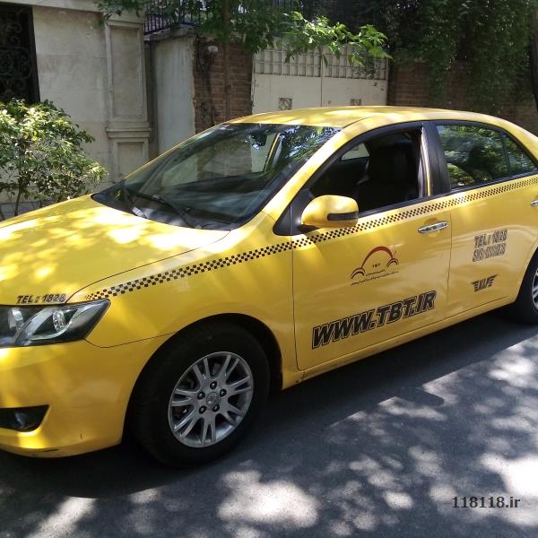 تاکسی آریو وفولکس دربستی به تمام ایران و فرودگاه