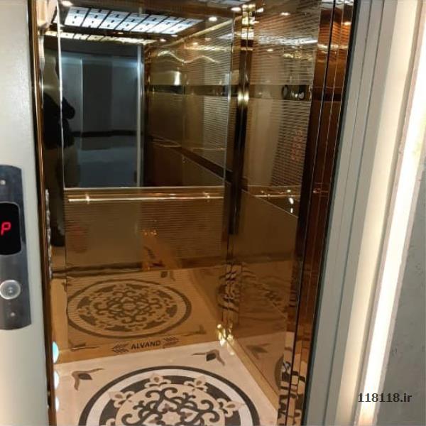 خدمات آسانسور با گارانتی کامل